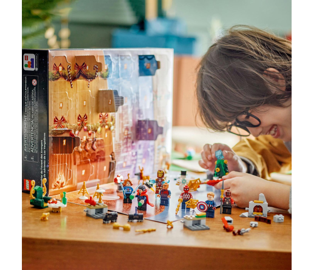 LEGO Marvel 76267 Avengers – kalendarz adwentowy - 1170601 - zdjęcie 13